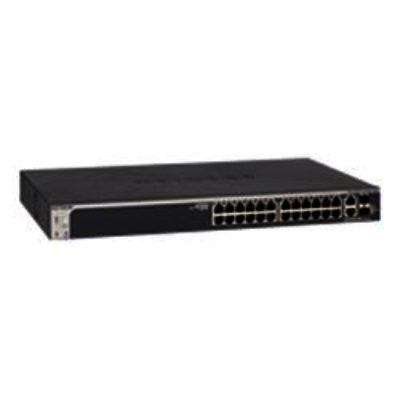 NetGear S3300 28-Port Stackable Smart Switch W/10G NetGear S3300 28-Port Stackable Smart Switch W/10G